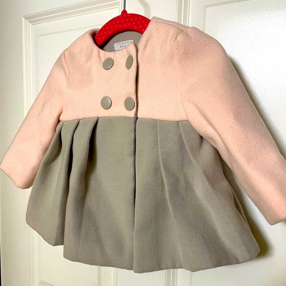 Dress coat 3-6 mos baby girl